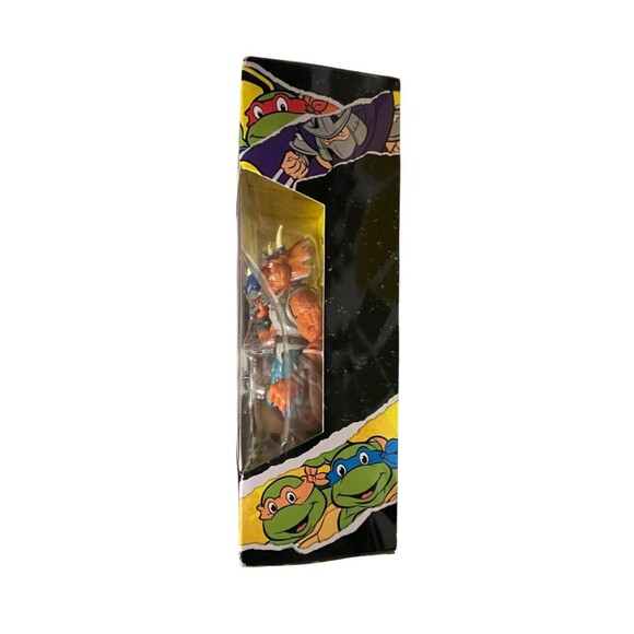 Teenage Mutant Ninja Turtles Ninja Elite Series Triceration New In Box - Picture 4 of 6